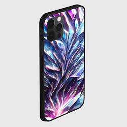 Чехол для iPhone 12 Pro Max Синий драгоценный камень, цвет: 3D-черный — фото 2