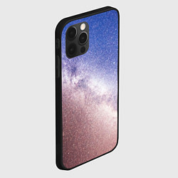 Чехол для iPhone 12 Pro Max Галактика млечный путь, цвет: 3D-черный — фото 2