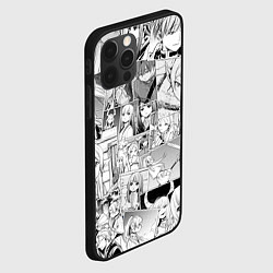Чехол для iPhone 12 Pro Max Провожающая в последний путь Фрирен узор, цвет: 3D-черный — фото 2