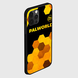 Чехол для iPhone 12 Pro Max Palworld - gold gradient посередине, цвет: 3D-черный — фото 2