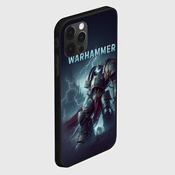 Чехол для iPhone 12 Pro Max Warhammer - game, цвет: 3D-черный — фото 2