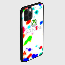 Чехол для iPhone 12 Pro Max Xbox steelbox, цвет: 3D-черный — фото 2