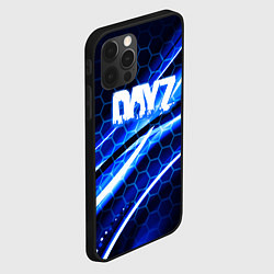 Чехол для iPhone 12 Pro Max Dayz текстура броня биохазард, цвет: 3D-черный — фото 2