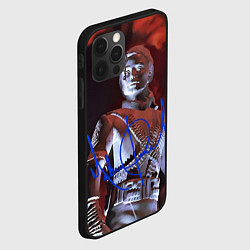 Чехол для iPhone 12 Pro Max Статуя Макла Джексона с автографом - альбом Histor, цвет: 3D-черный — фото 2