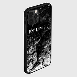 Чехол для iPhone 12 Pro Max Joy Division black graphite, цвет: 3D-черный — фото 2