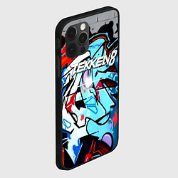 Чехол для iPhone 12 Pro Max Tekken 8 уличная битва, цвет: 3D-черный — фото 2