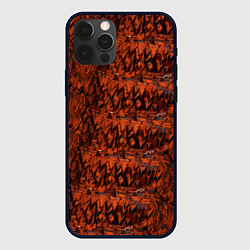 Чехол для iPhone 12 Pro Max Нитра drg, цвет: 3D-черный