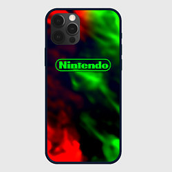 Чехол для iPhone 12 Pro Max Нинтендо битва огней консольщик, цвет: 3D-черный