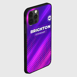Чехол для iPhone 12 Pro Max Brighton legendary sport grunge, цвет: 3D-черный — фото 2