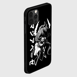 Чехол для iPhone 12 Pro Max Утена-чан - Становясь волшебницей, цвет: 3D-черный — фото 2