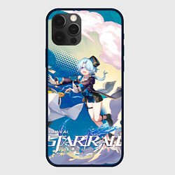 Чехол для iPhone 12 Pro Max Миша из Хонкая, цвет: 3D-черный