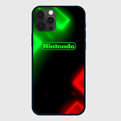 Чехол для iPhone 12 Pro Max Nintendo игровой мир, цвет: 3D-черный