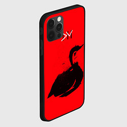 Чехол для iPhone 12 Pro Max Depeche Mode speak spell, цвет: 3D-черный — фото 2