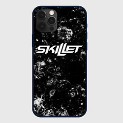 Чехол iPhone 12 Pro Max Skillet black ice