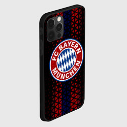 Чехол для iPhone 12 Pro Max Футбольный клуб Бавария, цвет: 3D-черный — фото 2