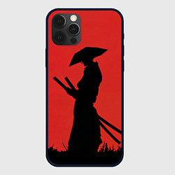 Чехол для iPhone 12 Pro Max Девушка ронин, цвет: 3D-черный