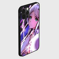 Чехол для iPhone 12 Pro Max Sousou no Frieren Фрирен magic, цвет: 3D-черный — фото 2