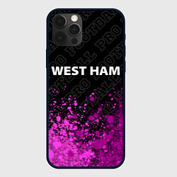 Чехол iPhone 12 Pro Max West Ham pro football посередине