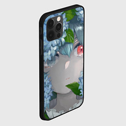 Чехол для iPhone 12 Pro Max Touhou Project Когаса Татара слёзы на глазах, цвет: 3D-черный — фото 2