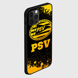 Чехол для iPhone 12 Pro Max PSV - gold gradient, цвет: 3D-черный — фото 2
