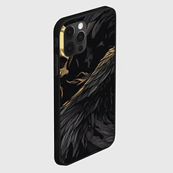 Чехол для iPhone 12 Pro Max Останки падших ангелов, цвет: 3D-черный — фото 2