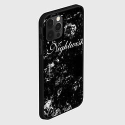 Чехол для iPhone 12 Pro Max Nightwish black ice, цвет: 3D-черный — фото 2