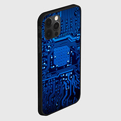 Чехол для iPhone 12 Pro Max Текстолит, цвет: 3D-черный — фото 2