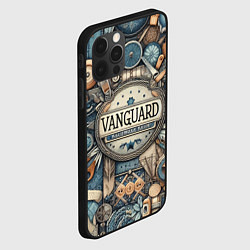 Чехол для iPhone 12 Pro Max Vanguard composition - ai art, цвет: 3D-черный — фото 2