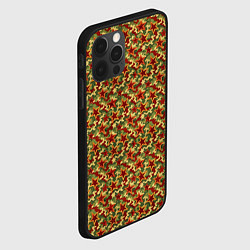 Чехол для iPhone 12 Pro Max Камуфляж победы, цвет: 3D-черный — фото 2
