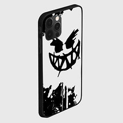 Чехол для iPhone 12 Pro Max Pyrokinesis Левый Баттл, цвет: 3D-черный — фото 2