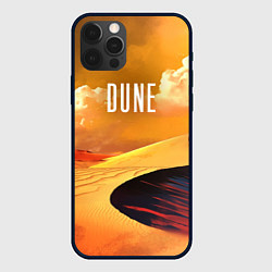 Чехол для iPhone 12 Pro Max Dune - sands, цвет: 3D-черный