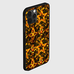 Чехол для iPhone 12 Pro Max Огненные звезды 9 мая, цвет: 3D-черный — фото 2