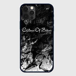Чехол для iPhone 12 Pro Max Children of Bodom black graphite, цвет: 3D-черный
