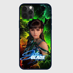 Чехол для iPhone 12 Pro Max Stellar Blade Eve, цвет: 3D-черный
