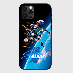 Чехол для iPhone 12 Pro Max Ева stellar blade, цвет: 3D-черный