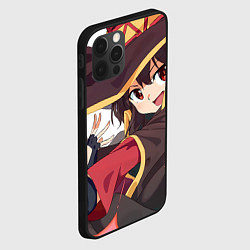 Чехол для iPhone 12 Pro Max Konosuba Мэгумин cute, цвет: 3D-черный — фото 2