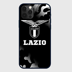 Чехол для iPhone 12 Pro Max Lazio sport на темном фоне, цвет: 3D-черный