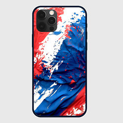 Чехол для iPhone 12 Pro Max Im from Russia, цвет: 3D-черный