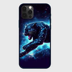 Чехол для iPhone 12 Pro Max Fantastic star panter - ai art fantasy, цвет: 3D-черный