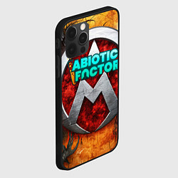 Чехол для iPhone 12 Pro Max Abiotic Factor монстры, цвет: 3D-черный — фото 2