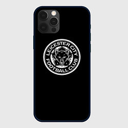 Чехол для iPhone 12 Pro Max Leicester City fc club, цвет: 3D-черный
