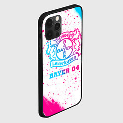 Чехол для iPhone 12 Pro Max Bayer 04 neon gradient style, цвет: 3D-черный — фото 2