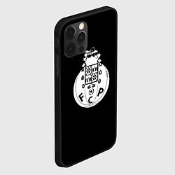 Чехол для iPhone 12 Pro Max Porto fc club sport, цвет: 3D-черный — фото 2