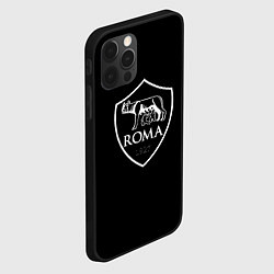 Чехол для iPhone 12 Pro Max Roma sport fc club, цвет: 3D-черный — фото 2