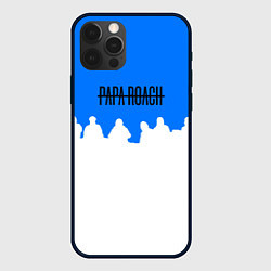 Чехол для iPhone 12 Pro Max Papa Roach rock bend, цвет: 3D-черный