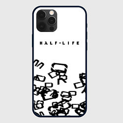 Чехол для iPhone 12 Pro Max Half life symbol steel gordon, цвет: 3D-черный