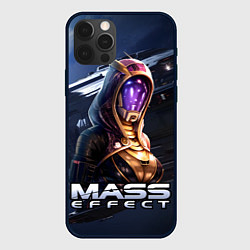 Чехол для iPhone 12 Pro Max Mass Effect Тали Зора, цвет: 3D-черный