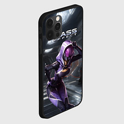 Чехол для iPhone 12 Pro Max Mass Effect ТалиЗора, цвет: 3D-черный — фото 2