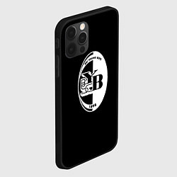Чехол для iPhone 12 Pro Max Young boys fc club sport, цвет: 3D-черный — фото 2