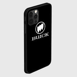 Чехол для iPhone 12 Pro Max Buick avto, цвет: 3D-черный — фото 2